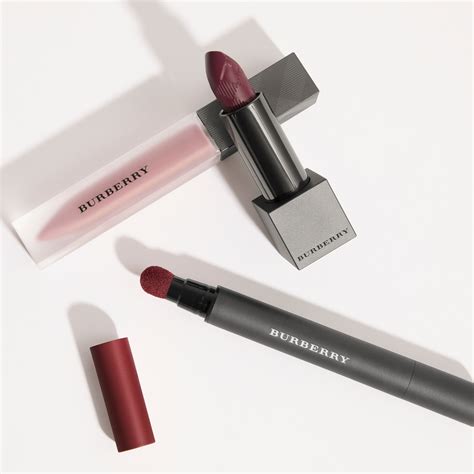 burberry lip velvet crush rosy mauve|burberry oxblood no 94.